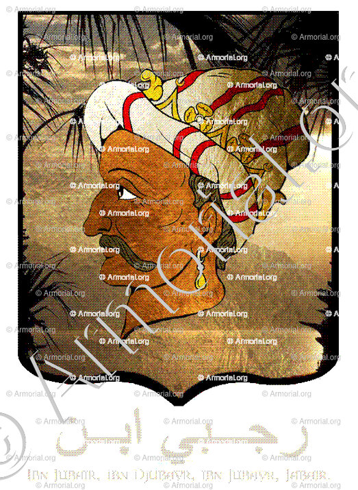 Ibn DJUBAYR_Cefalù, 1184. Sicilia._Italia (i)