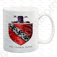mug-NEC DEFICIT ALTER_Motto, Rodham_England