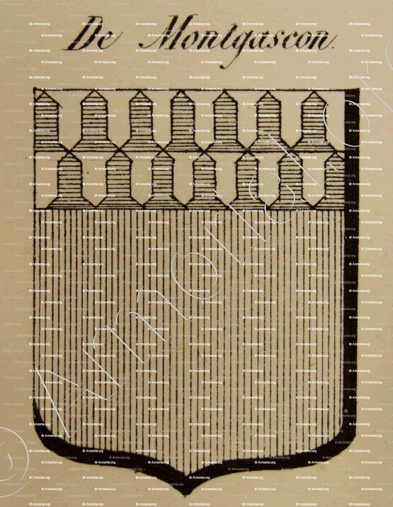 DE MONTGASCON_Auvergne_France