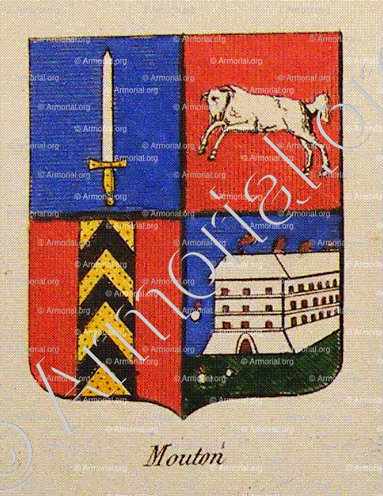 MOUTON_Noblesse d'Empire._France