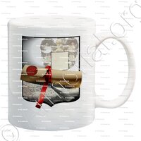 mug-Blasons des noms de famille Germaniques pas encore dessinés - Coat of arms of German family names not yet drawn - Wappen deutscher Familiennamen noch nicht gezeichnet