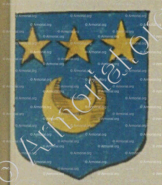 de MOLSHEIM (Alsace)_Blason enregistré sous le règne de Louis XIV_France