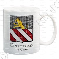 mug-PRUMEN_Rhénanie (Gravure extraite de  H.Rolland, J.B.Rietstap, 1921.)_Allemagne