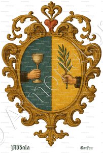 ABDALA (île de Corfou, Grèce)