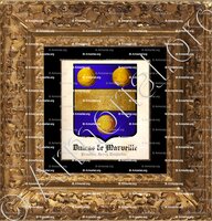 cadre-ancien-or-DUMAS DE MARVEILLE_Provence, Berry, Languedoc._France