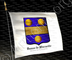 drapeau-DUMAS DE MARVEILLE_Provence, Berry, Languedoc._France