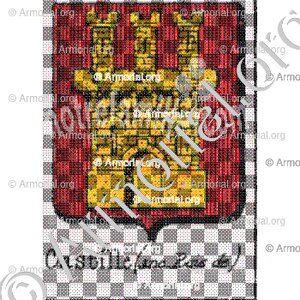 Castille (anc Rois de)