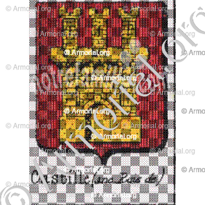 Castille (anc Rois de)__