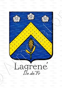 LAGRENÉ (Île-de-France)