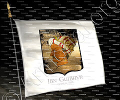 drapeau-Ibn GUIBAYR_Cefalù, 1184. Sicilia._Italia (i)