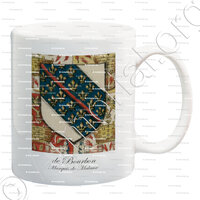 mug-de BOURBON Marquis de MALAUSE_1608-1667. Seigneur de Gyonnet._France