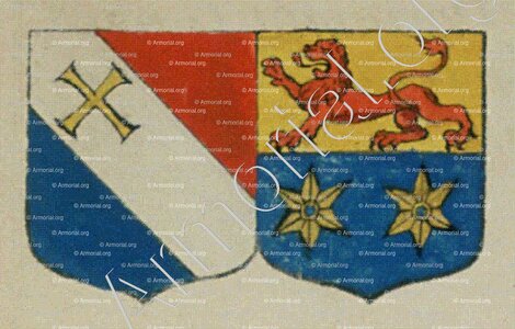 VOLZ d'ALTENAU et MÜEG de BOFFZHEIM sa femme (Alsace)