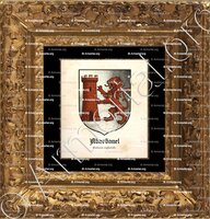 cadre-ancien-or-ABARBANEL_Noblesse sépharade_Espagne, Portugal, Hollande.