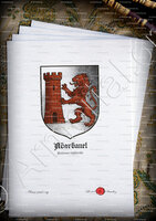 velin-d-Arches-ABARBANEL_Noblesse sépharade_Espagne, Portugal, Hollande.