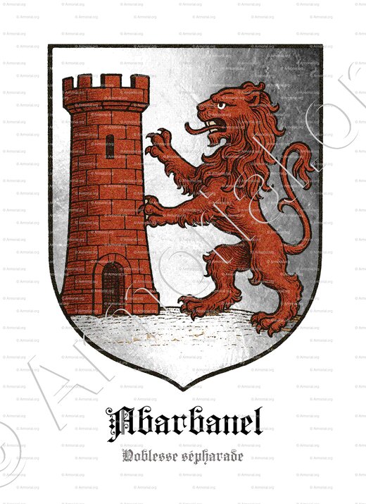 ABARBANEL_Noblesse sépharade_Espagne, Portugal, Hollande.