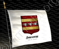 drapeau-HOUSSAYE_Isle de France_France ()+