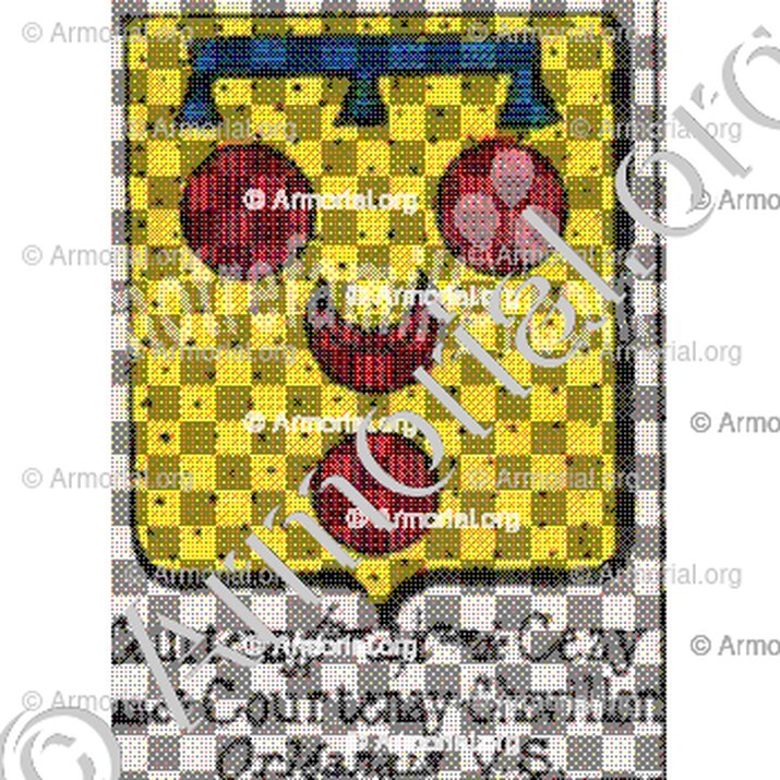 Courtenay (Pte. de) Ctes. de__