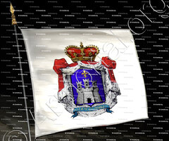 drapeau-CASTELLI_Principe di Torremuzza. Vescovo di Cefalù. Sicilia._Italia (ii)