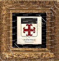 cadre-ancien-or-QUENOVILLE_Normandie_France