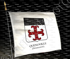 drapeau-QUENOVILLE_Normandie_France