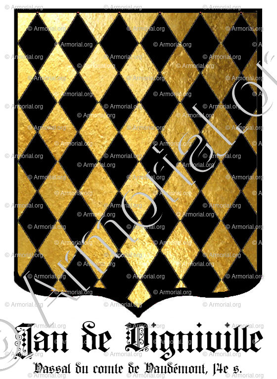 JAN de DIGNIVILLE