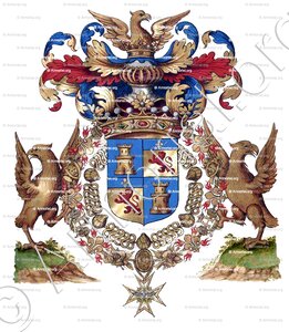 ORNANO Marquis de MONLOR