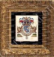 cadre-ancien-or-d'ORNANO Marquis de MONLOR_Corse._France