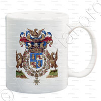 mug-d'ORNANO Marquis de MONLOR_Corse._France