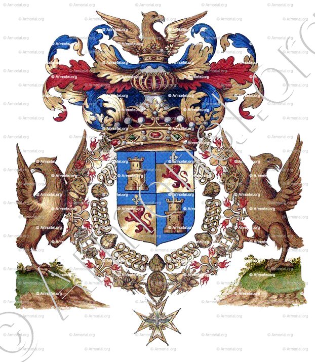 d'ORNANO Marquis de MONLOR_Corse._France
