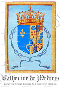 CATHERINE de MEDICIS