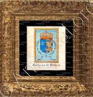 cadre-ancien-or-CATHERINE de MEDICIS_Caterina Maria Romola di Lorenzo de' Medici._Italia Francia