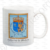 mug-CATHERINE de MEDICIS_Caterina Maria Romola di Lorenzo de' Medici._Italia Francia