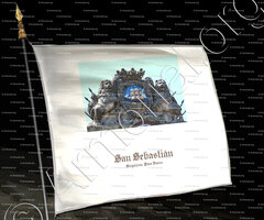 drapeau-SAN SEBASTIÁN_Guipúzcoa_País Vasco (España) (3.)