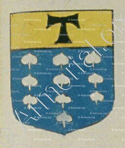 De MONJOYE / de SCHAVENBOURG (SCHAUENBOURG) de HERLESHEM (HERRLISHEIM) (Alsace)