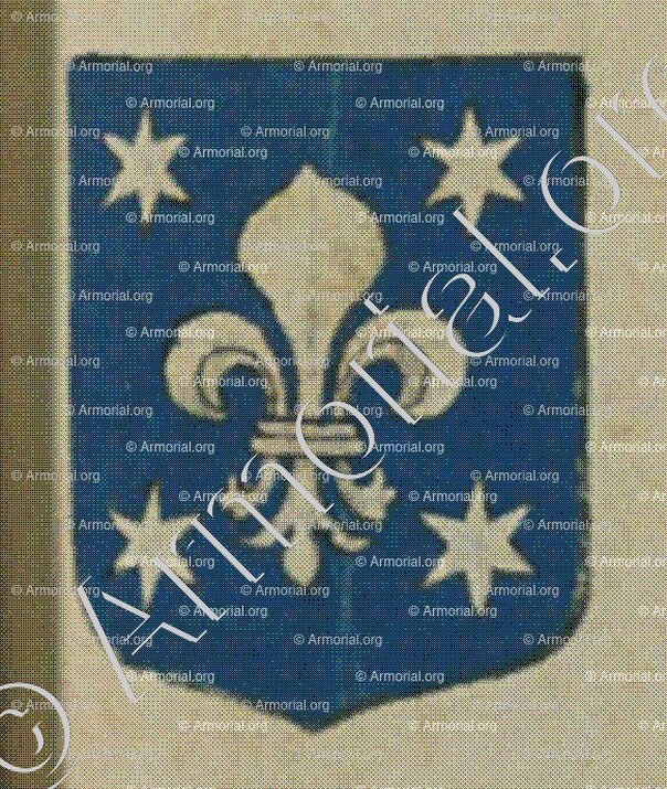 KOULIGUAGUE (Alsace)_Blason enregistré sous le règne de Louis XIV_France 