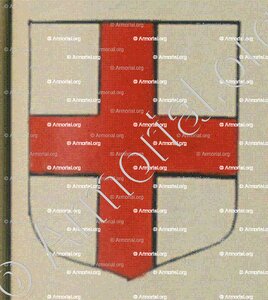 Le sceau de la famille noble d'ANDLAU se sert dans des affaires qui regardent toute la famille (Alsace)