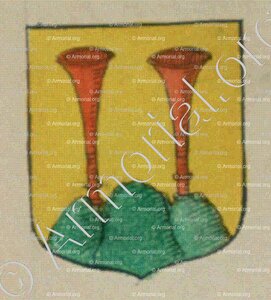 Von HORNBURG (Alsace)