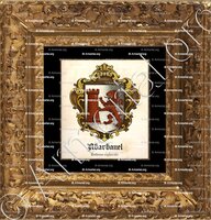 cadre-ancien-or-ABARBANEL_Noblesse sépharade_Espagne, Portugal, Hollande