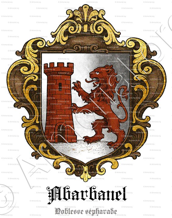 ABARBANEL_Noblesse sépharade_Espagne, Portugal, Hollande