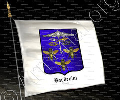 drapeau-BARBERINI_Napoli_Italia