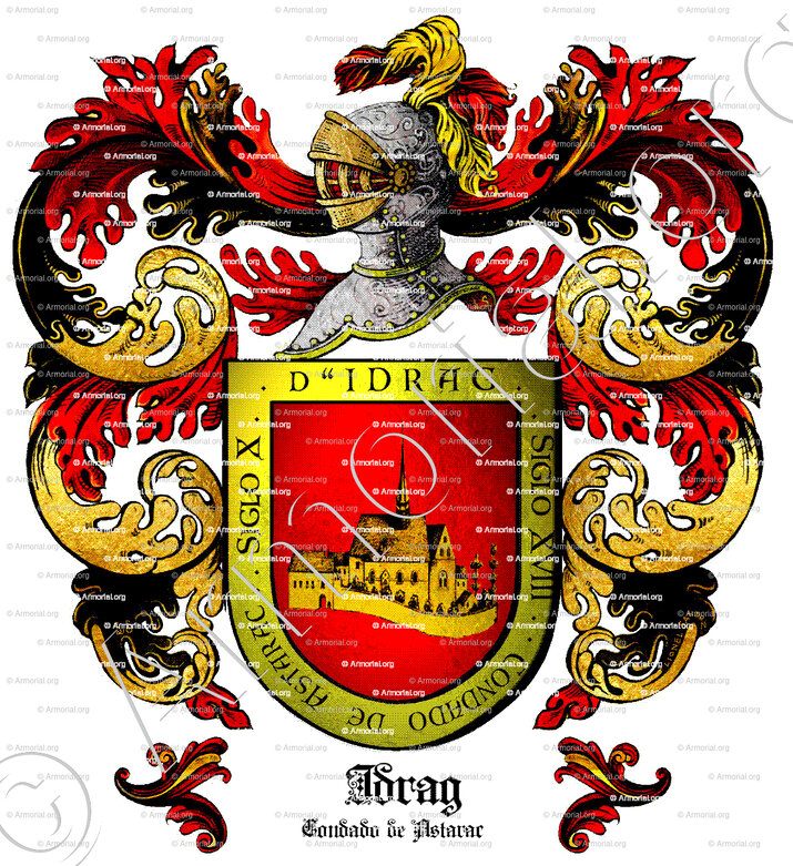 IDRAG_Condado de Astarac_Francia España (iii)