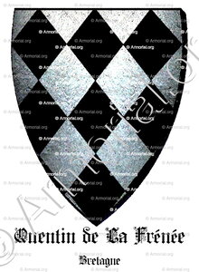QUENTIN de LA FRENEE