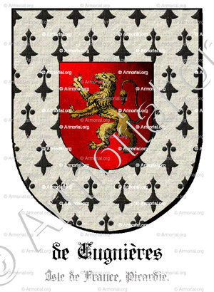 de CUGNIERES_Isle de France, Picardie._France