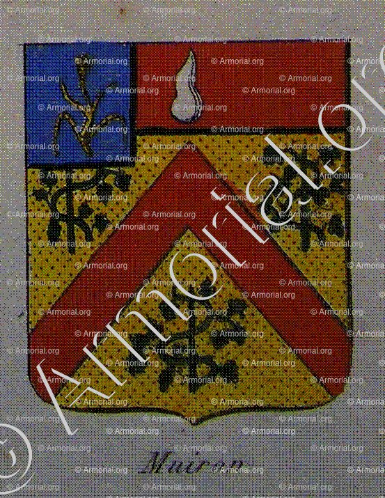 MUIRON_Noblesse d'Empire._France