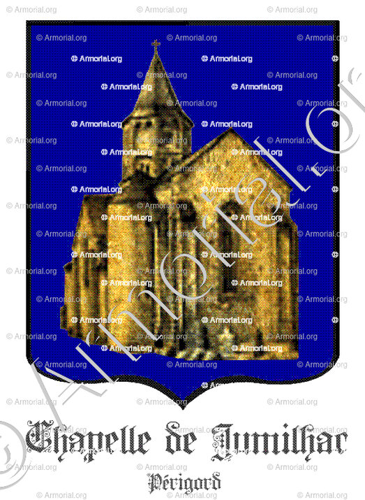 CHAPELLE DE JUMILHAC_Périgord_France ()