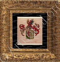 cadre-ancien-or-Van den BERGH_Wapenboek van den Nederlandschen Adel door J.B.Rietstap 1883 1887_Nederland