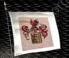 drapeau-Van den BERGH_Wapenboek van den Nederlandschen Adel door J.B.Rietstap 1883 1887_Nederland