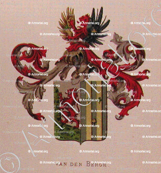 Van den BERGH_Wapenboek van den Nederlandschen Adel door J.B.Rietstap 1883 1887_Nederland