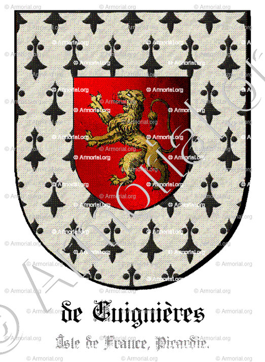 de CUIGNIERES_Isle de France, Picardie._France