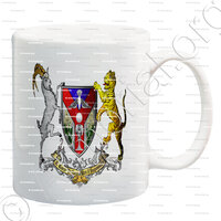 mug-SEUX_A Coeur Vaillant Rien d'Impossible._France.. (listel or)